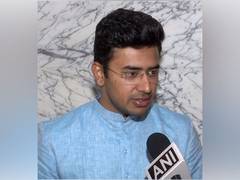 
      
      Karnataka FCI row: Cong govt is blatantly lying: Tejasvi Surya
      
      