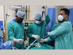 
      
      Richard Wolf Centre for ICU Bronchoscopy at Sharda Hospital
      
      