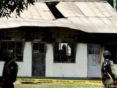 
      
       Death toll rises to 41 in armed rebels attack on Uganda school 
      
      