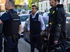 
      
      Over 100 illegal immigrants from 20 nations arrested in UK
      
      
