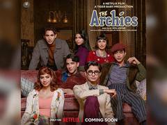 
      
      Teaser of Suhana Khan, Khushi Kapoor's 'The Archies' out
      
      