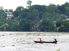 
      
      Assam: Brahmaputra River water level rises due to heavy rain
      
      