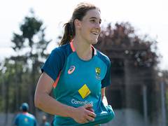 
      
      Annabel Sutherland shines as Australia play draw with England A
      
      