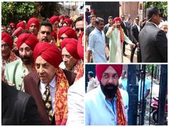 
      
      Karan Deol wedding: Dharamendra, Sunny Deol arrive in style
      
      