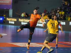 
      
      Premier Handball League: Maharashtra Ironmen edge past Garvit Guj
      
      