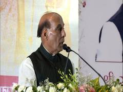 
      
      Was thrown in jail for 18 months during emergency: Rajnath Singh
      
      