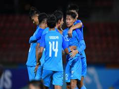 
      
      AFC U-17 Asian Cup: India play out 1-1 draw with Vietnam
      
      