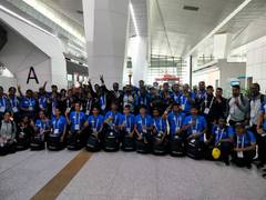 
      
      PM Modi extends wishes to Indian athletes participating in SO
      
      