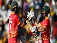 
      
      Bowlers did really well to pull things back: Zimbabwe's Ervine
      
      