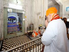 
      
      Amit Shah visits Gurudwara Chilla Sahib in Haryana's Sirsa
      
      