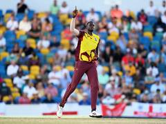 
      
      WI all-rounder Holder reflects on his match-winning performance
      
      