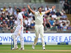 
      
      Ashes, 1st Test: Rain forces early stumps 
      
      
