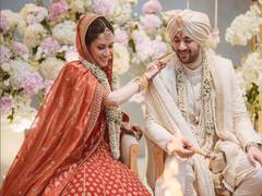 
      
      Karan Deol shares wedding pictures with Drisha Acharya
      
      