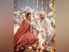 
      
      Sunny, Bobby Deol share Karan-Drisha wedding photos
      
      