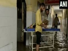 
      
      Cyclone Biparjoy: Ajmer's Jawaharlal Nehru Hospital flooded
      
      