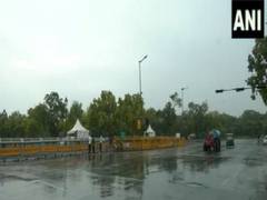 
      
      Light rain in parts of Delhi, brings relief from heat
      
      