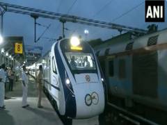 
      
      Railway holds trial run of Bengaluru-Dharwad Vande Bharat Express
      
      