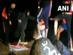 
      
      Police rescue 26 stranded tourists from Kakeri Lake in Kangra
      
      