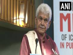 
      
      J-K: LG Manoj Sinha lauds ICAI for contribution
      
      