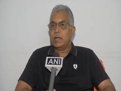 
      
      'Every time when there is an election...': BJP leader Dilip Ghosh
      
      