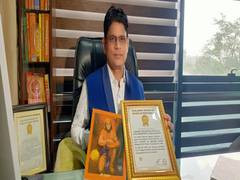 
      
      Man in Chhattisgarh collects 5000 pictures of 'Bajarangbali'
      
      