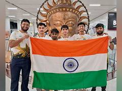 
      
      India's 'League of Legends' team departs for Macau 
      
      