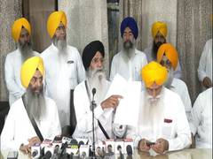 
      
      Punjab Govt can't interfere: SGPC on move on Gurbani telecast    
      
      