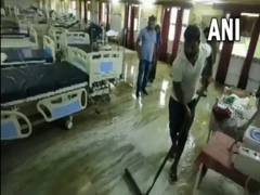
      
      OPD services impacted in Ajmer hospital due to flooding
      
      