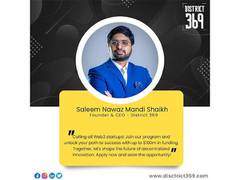 
      
      D369 by SaleemNawaz Mandi Shaikh Backs Web3 Startups
      
      