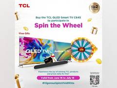 
      
      TCL Introduces Exciting 'Spin the Wheel' Contest 
      
      
