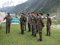 
      
      Northern Army commander inspects ongoing preparations for Amarnath
      
      