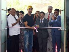 
      
      Hrithik Roshan Graces Opening Ceremony of Surya Hospital 
      
      