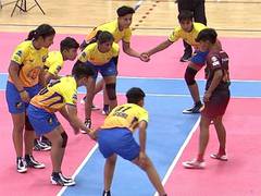 
      
      Gujarat Angels beat Bengaluru Hawks in Women's Kabaddi League 
      
      