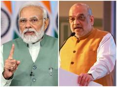 
      
      PM Modi, Amit Shah's unwavering commitment transforms J-K
      
      