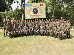 
      
      Indian Army contingent participates in 'Ex Khaan Quest 2023' 
      
      