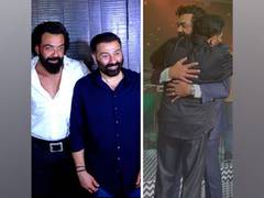 
      
      Sunny Deol, Bobby Deol get emotional at Karan's reception 
      
      