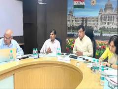 
      
      Us company expresses interest in making investment
      
      