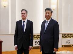 
      
      Nobody was expected to blink when Antony Blinken met Xi Jinping
      
      