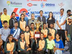 
      
      62nd National Inter State Senior Athletics Championships
      
      