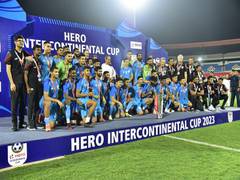 
      
      Indian football team to donate part of cash award for Balasore
      
      