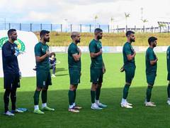 
      
      Pakistan football team receives Indian visas for SAFF Cup
      
      