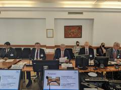
      
      India hosts technical briefing for 20 outreach nations in Vienna
      
      