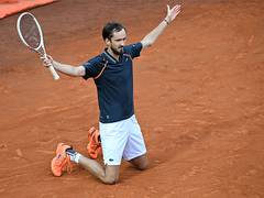 
      
      Halle Open: Medvedev beats Giron to reach second round
      
      