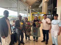 
      
      Baloch community in Germany welcomes Prime Minister of GOBE
      
      