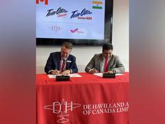 
      
      De Havilland Canada and flybig sign Purchase Agreement
      
      