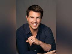 
      
       Tom Cruise gets emotional on 'Mission: Impossible 7' red carpet 
      
      