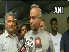 
      
      Priyank Kharge lodges complaint against J P Nadda
      
      