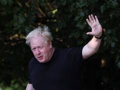 
      
      UK Parliament backs report Boris Johnson misled lawmakers
      
      