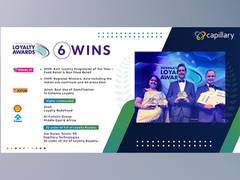 
      
      Capillary shines bright at International Loyalty Awards 2023
      
      