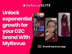 
      
      MyRevue Elite Revolutionizes D2C Brands' Sales and Engagement
      
      